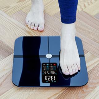 Máy đo chỉ số cơ thể Fumak kết nối Smart Phone F-019LB